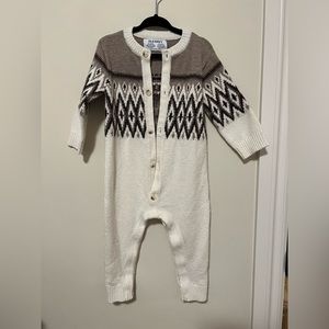 Christmas Knitted Jumper / Cardigan Sweater / Reindeer Tights